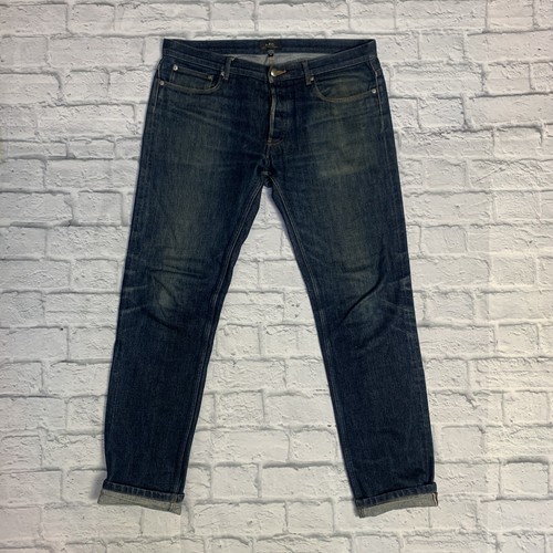 A.P.C. PETIT NEW STANDARサイズ32 Petit New Standard Jeans | Japanese Raw Selvedge Denim