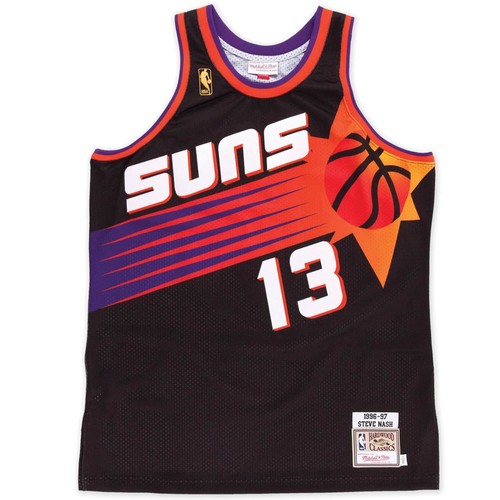 

MITCHELL - NESS AUTHENTIC ROAD JERSEY NBA PHOENIX SUNS 96-97 STEVE NASH, Черный