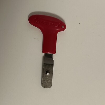 Heelys Wheel Key Removal Skate Shoe Tool Wrench Replacement Tool W/Red Handle