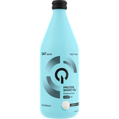 QNT Fit Protein Shake 500ml Ready To Drink Protein Shake Fat Free RTD RTDs