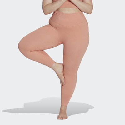 

Леггинсы adidas 11 Honoré Formotion (большие размеры), женские, Ambient blush