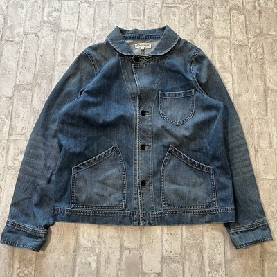 Madewell Denim Jacket Womens Large Blue AW4