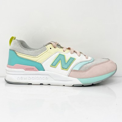 

New Balance Mens 997 GR997HCL Многоцветная повседневная обувь Кроссовки Размер 6 M, Multicolor, 997
