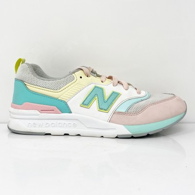 New Balance Mens 997 GR997HCL Многоцветная повседневная обувь Кроссовки Размер 6 M