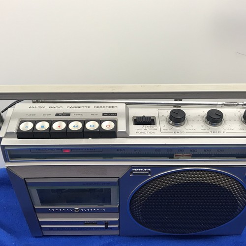 Vintage GE Radio Cassette Player Recorder Boombox AM FM Model 3-5246a Parts