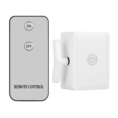 Wireless Remote Control Pusher Turn Off/On Lights Button Auto Press Electrical