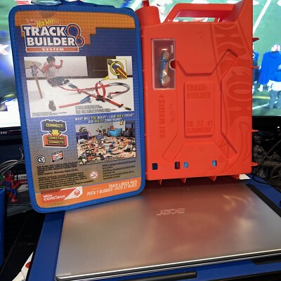Lot Of 2 Hot Wheels Track Builder