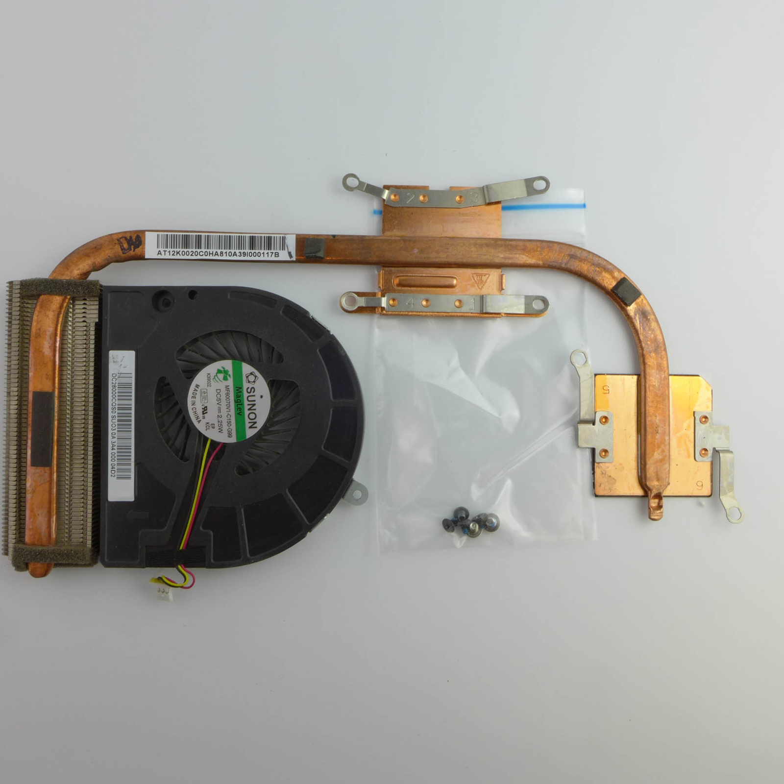 ORIGINAL Acer Aspire E1-572 CPU GPU Kühler inkl. Lüfter  heatsink fan ✅