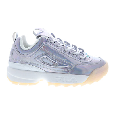

Женские кроссовки Fila Disruptor II Iri 5FM00723-199 Silver Lifestyle, Серебряный, Fila Disruptor II Iri