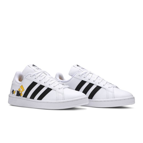 

[H02555] Мужские Adidas Grand Court, Белый