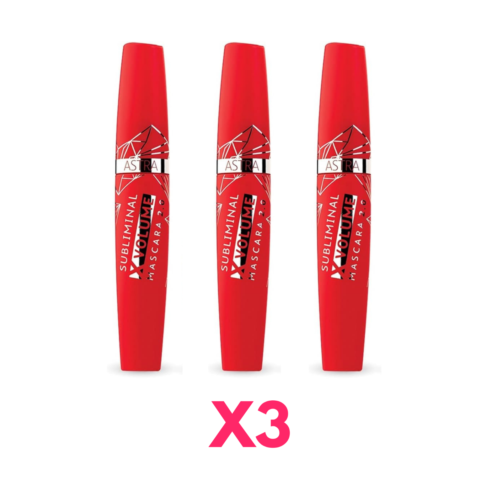 Subliminal X-Volume Extra Black Mascara – Für Voluminöse Wimpern