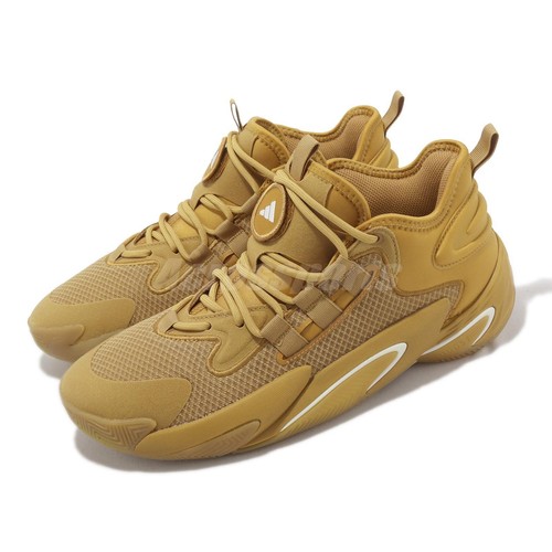 

adidas BYW Select Mesa Brown Khaki Мужская баскетбольная обувь Кроссовки IG4946, Коричневый, Byw Select