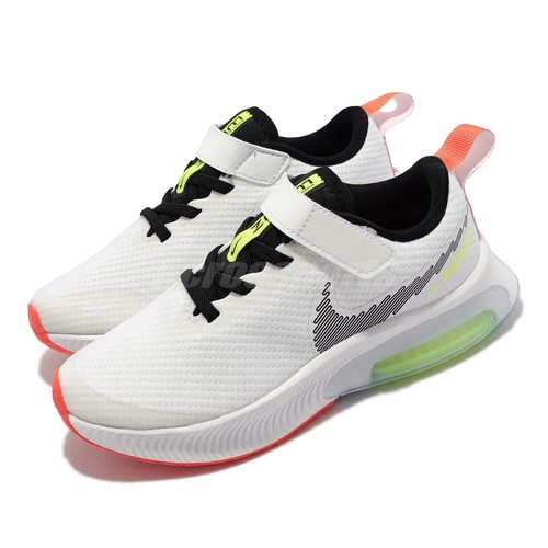 

Nike Air Zoom Arcadia PSV Rawdacious White Kids для дошкольного бега CK0714-103, Белый, Air Zoom Arcadia Psv