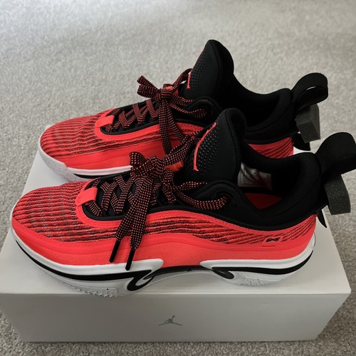 NIKE ナイキ　AIR JORDAN 36 LOW PF Nike Air Jordan 36 Low PF Infrared Red Black Basketball