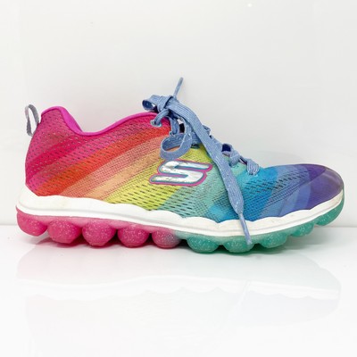 

Skechers Girls Skech Air 80169L Разноцветные кроссовки Кроссовки Размер 5, Multicolor, Skech Air