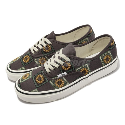 Vans Authentic 44 DX Granny Check Шоколадно-коричневые Мужские повседневные туфли VN0A7Q5CCHC