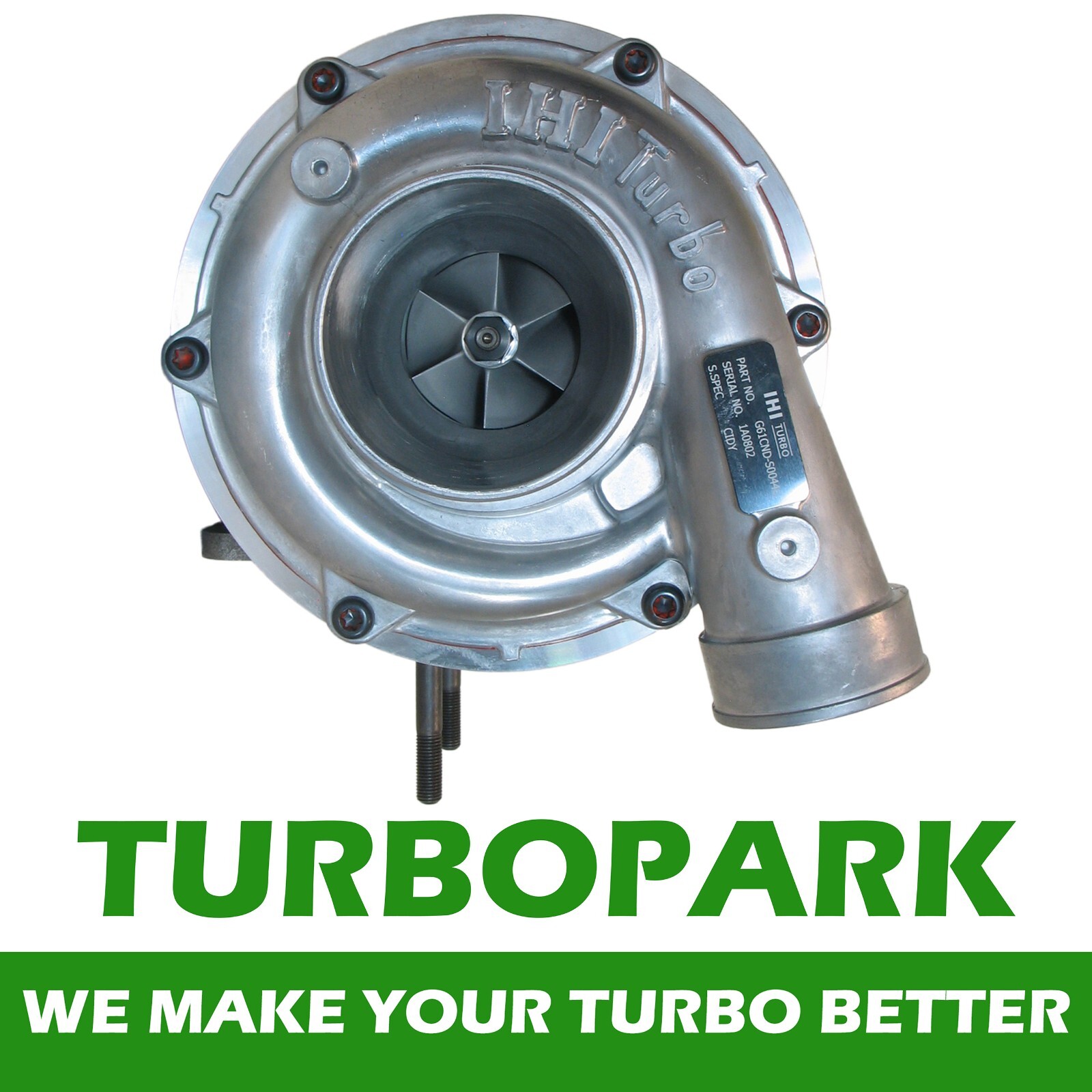 NEW IHI RHE6 Turbo Hitachi Excavator Sumitomo Isuzu 6HK1TQA 7.8L