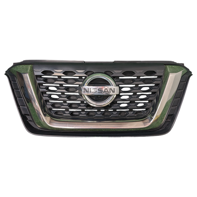 2018-2020 Nissan Kicks Front Honeycomb Chrome Grille W/ Emblem 62310-5RB3A OEM