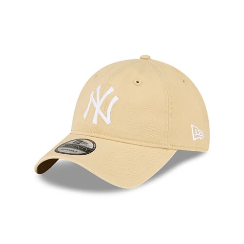 

[60140693] Mens New Era MLB Core Classic 9Twenty - Нью-Йорк Янкиз, Бежевый