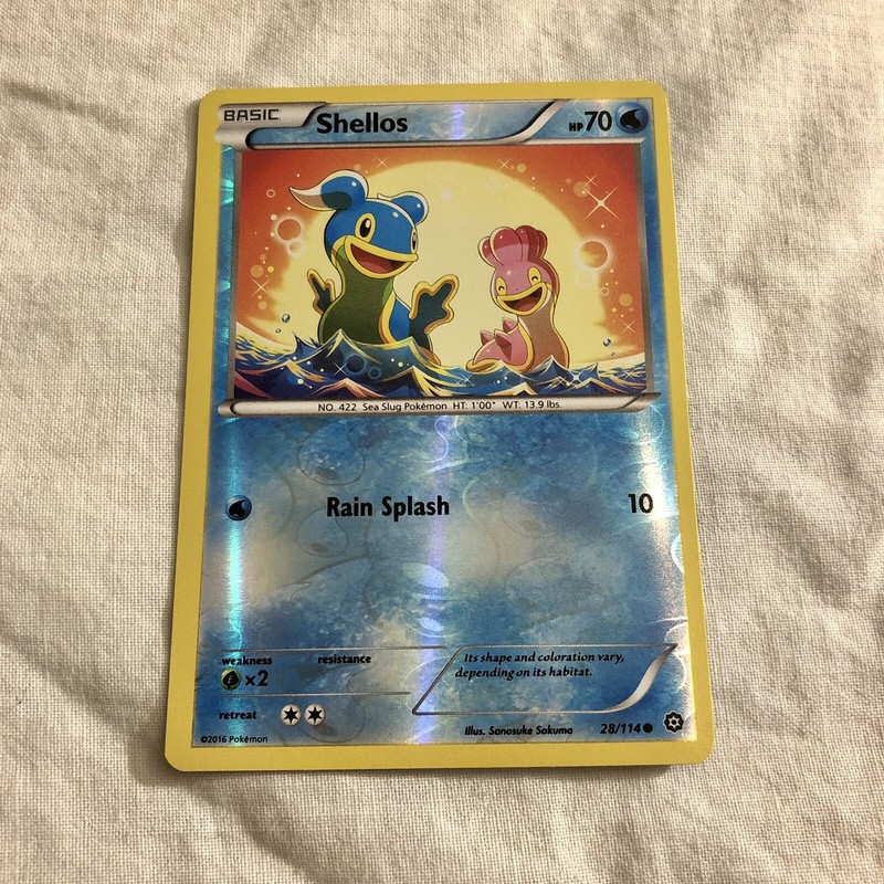 Shellos Pokemon Cards - Find Pokemon Card Pictures With Our Database ...