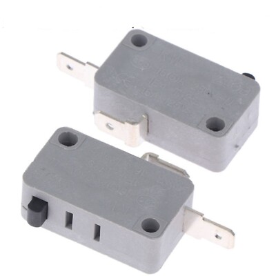 SZM-V16-FA63 ,DV-16 Microwave Door Switch DEWO D3V-16G-3C25 HD WB24X801 (2 Pack)