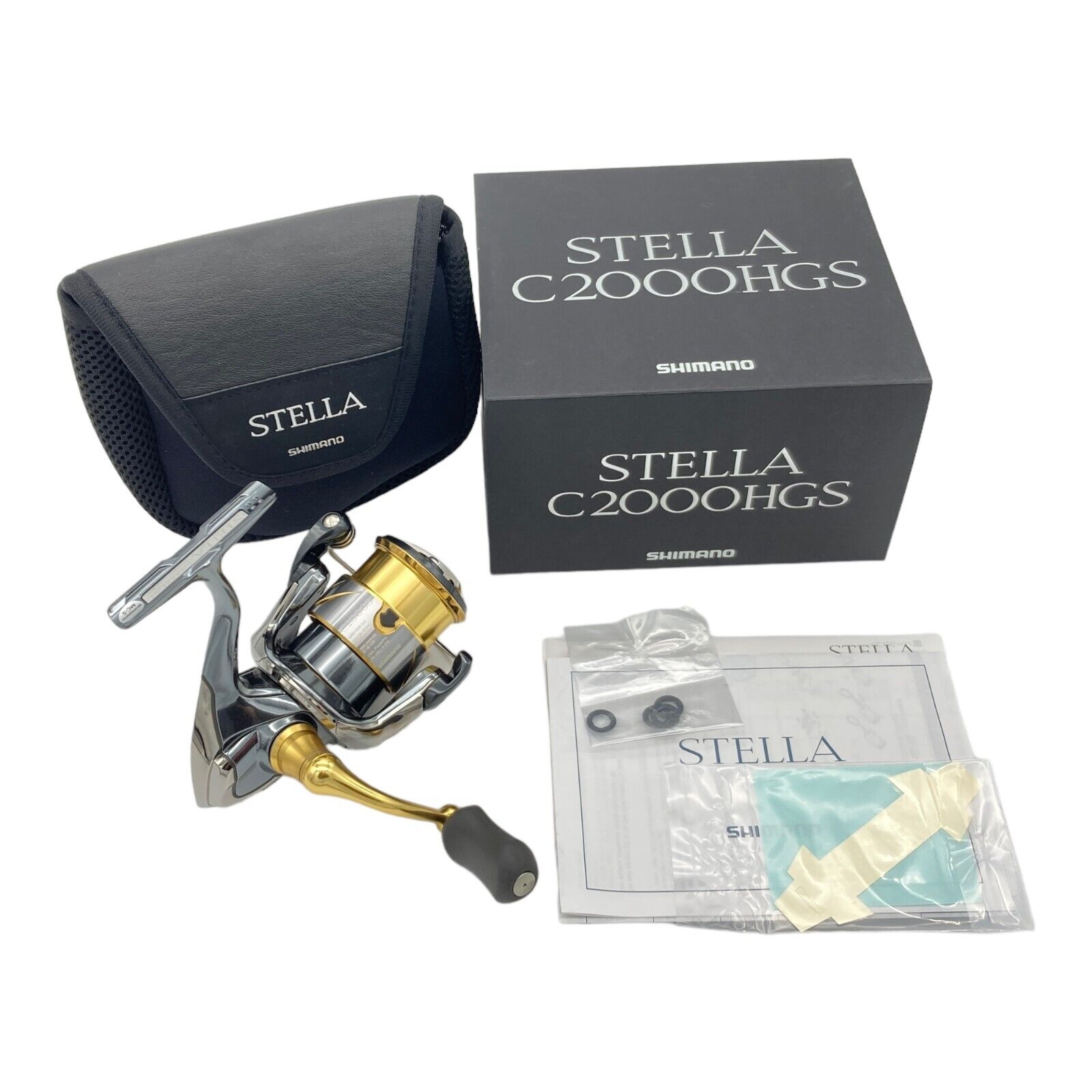 SHIMANO 14 STELLA C2000HGS SPINNING REEL Freshwater Fishing SHIMANO 14 STELLA C2000HGS SPINNING REEL Freshwater Fishing