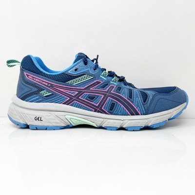 

Женские кроссовки Asics Gel Venture 7 1012A476 синие кроссовки размер 10, Синий, Gel Venture 7