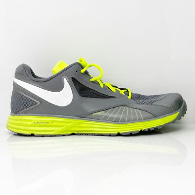 

Кроссовки для бега Nike Mens Lunar Edge 15 553682-003 Серые, размер 12,5, Серый, Lunar Edge 15