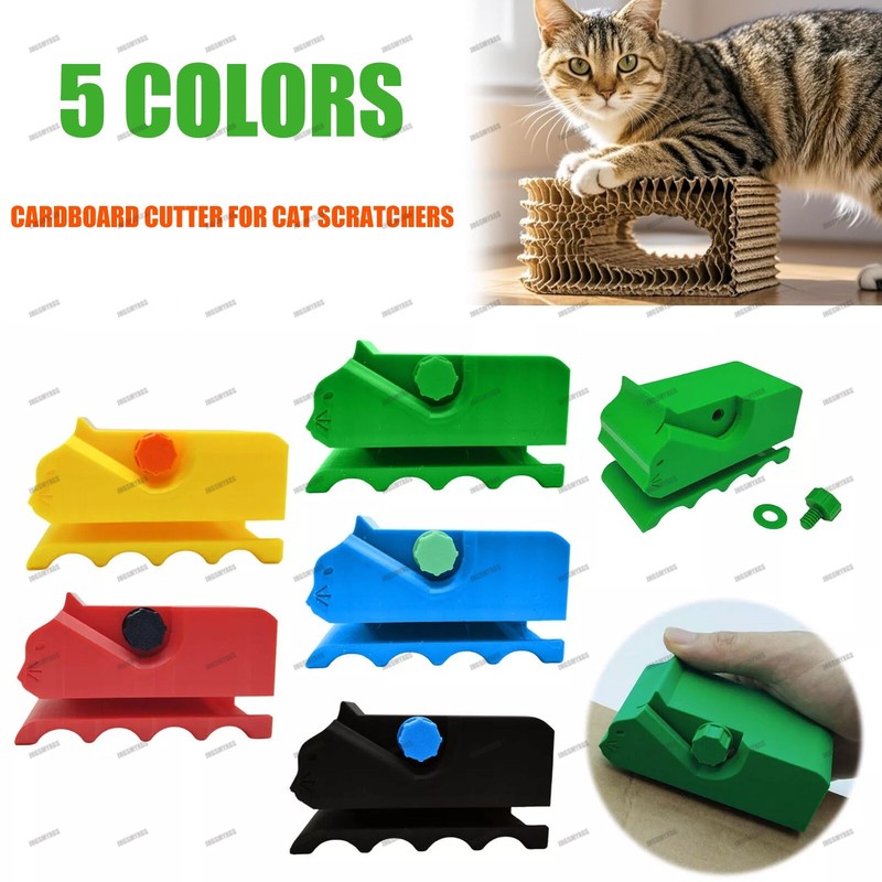DIY Cardboard Cutter ,3D Printed Card Board Cutter,Gift Perfect for