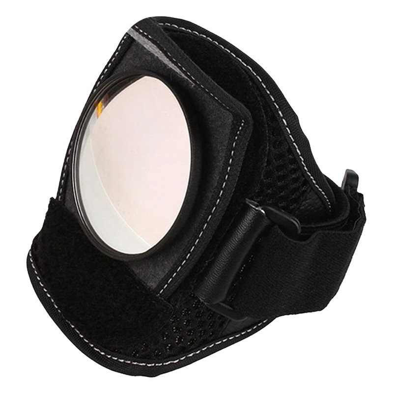 Hand Wrist Mirror Bike Cycling Rear View Rear View Safety Bicycle MTB Arm Gloves