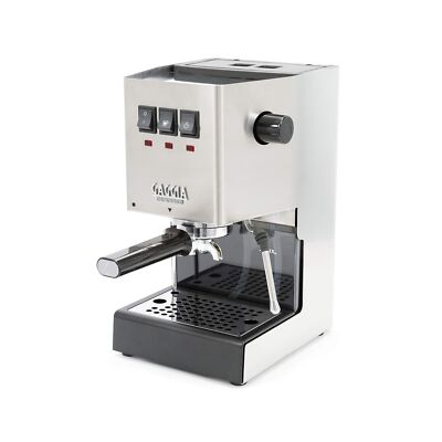 Gaggia RI9380/46 Classic Evo Pro, Small, Brushed Stainless Steel