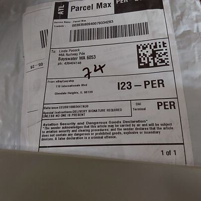 Item photo(s) from verified buyer