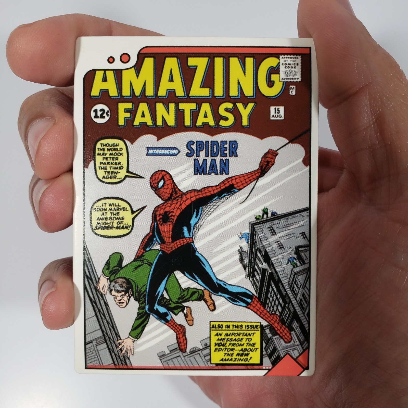 【激レア】Amazing Fantasy #15 Facsimile CGC $_57.JPG?set_id=8800005007