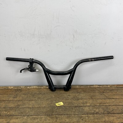 Kneesaver BMX Handlebars Old School BMX Freestyle 4 Piece Free Agent Air Pierced
