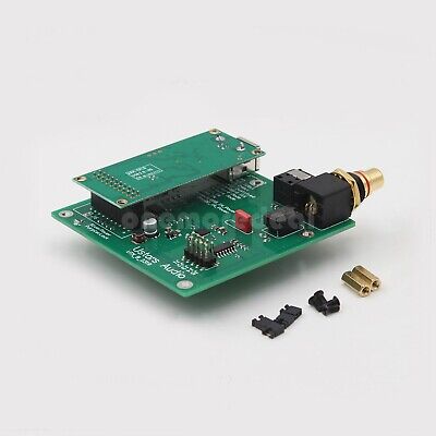 IIS to Coaxial Adapter Board (Upgraded RCA Socket)+USB Board Digital Interface
