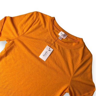 Franki By Francesca s Girls Longsleeve Crew Neck Shirt Size 7 New