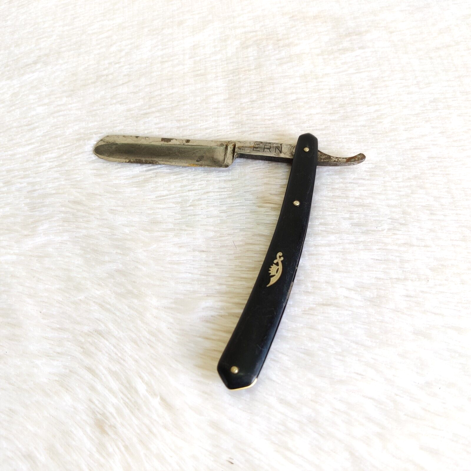1930s Vintage Sword Crown Wald Solingen 786 ERN Straight