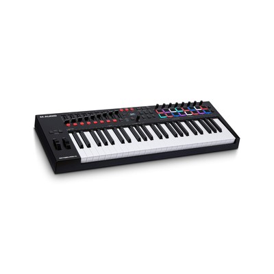 M-Audio Oxygen Pro 49 – 49 Key USB MIDI Keyboard Controller With Beat Pads