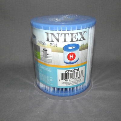 INTEX ''H'' Pool Pump Filter Cartridge Model #29007E