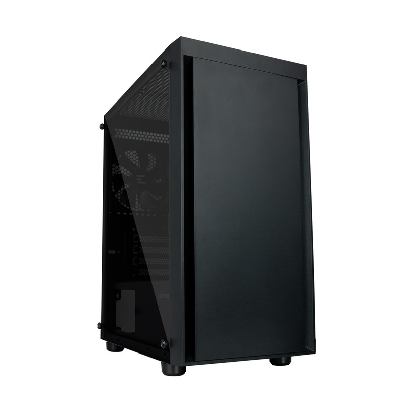 Zalman T3 Plus Mini-Tower PC Case w/ Tempered Glass -