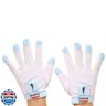 HSandROXIN Thumb Sucking Gloves 5 Fingers Sucking Guard Stop Thumb Sucking and Nail Biting for Kids Ages 6 Months to 8 Years (XL)
