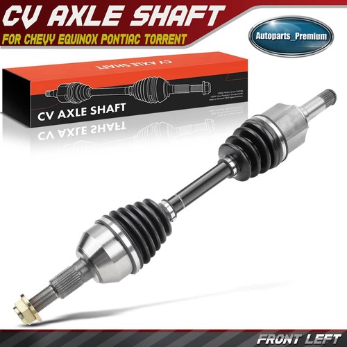CV Axle Shaft Assembly for Chevrolet Equinox Pontiac Torrent Front 