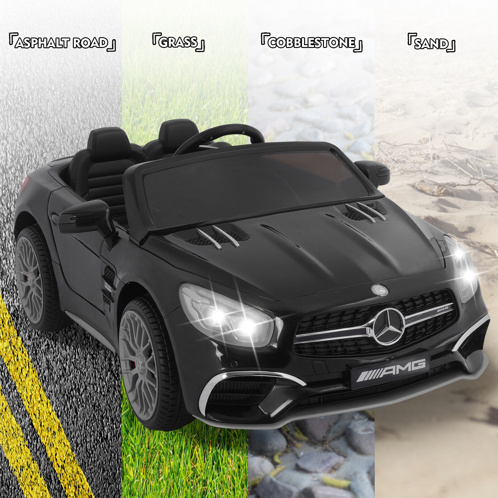 Mercedes Power Wheels >> Kids Mercedes Benz Ride On Car Electric 12v Power Wheels Remote Control Mp3 Led Mercedes Power Wheels >> Kids Mercedes Benz Ride On Car Electric 12v Power Wheels Remote Control Mp3 Led