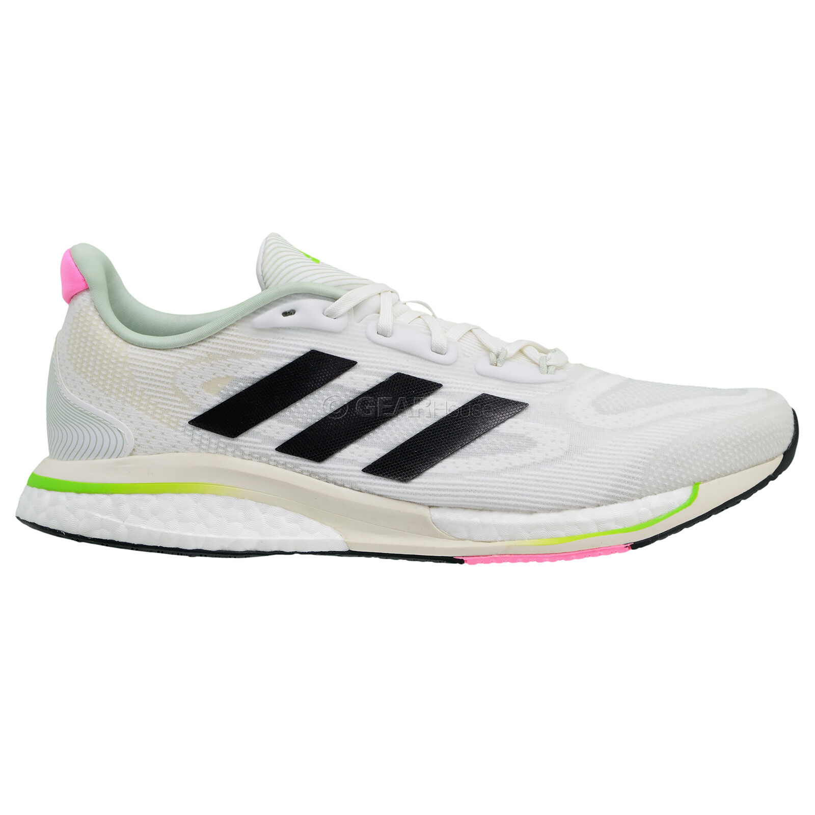 

Мужские кроссовки Adidas Supernova+ Plus Boost, белые, ВЫБОР РАЗМЕРА, Белый, adidas Supernova +
