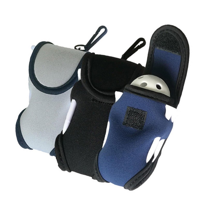 Pouch Holder Golf Balls Holder Waist Belt Golf Ball Pouch, Pouch Bag