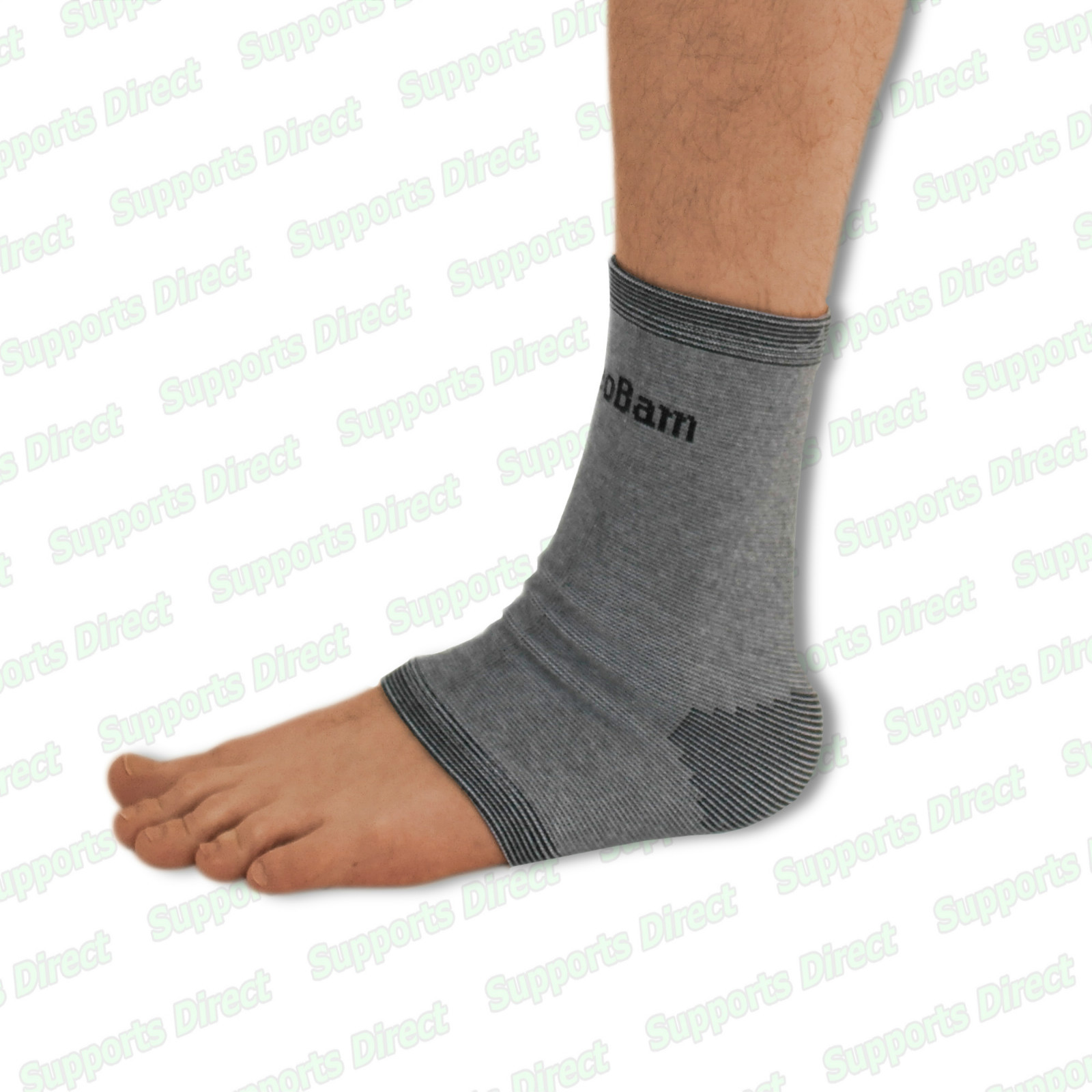 Bamboo Elastic Ankle Compression Support Protection Sock Injury Sprain