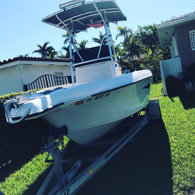 1999 Proline 190 Sportsman 2002 Mercury 115 two stroke