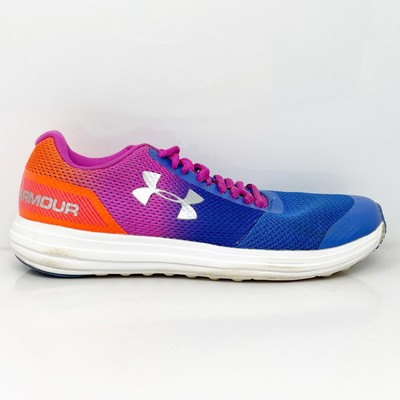 

Кроссовки Under Armour Girls Surge RN Prism 3022691-400 Blue Running Shoes 6.5Y, Синий, Surge RN Prism