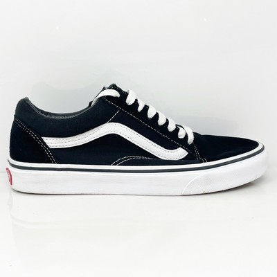 

Vans Unisex Off The Wall 508731 Черная повседневная обувь Кроссовки Размер M 6,5 W 8, Черный, Off The Wall