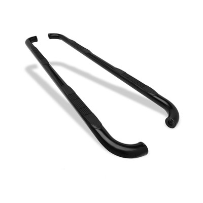 3'' Side Step Rails Nerf Bars Running Board Steps Compatible with 2015-2024 Ch...